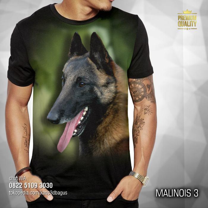 Gambar Kaos ANJING MALINOIS 1 Dog Lovers Herder German Sheperd Animal Keren - MALINOIS 3, XL dari kaos3dbagus undefined Tokopedia