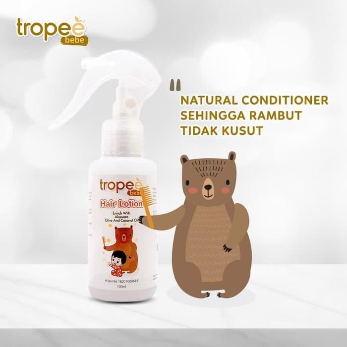Gambar tropee bebe hair lotion,candlenut oil kukui,shampoo - HAIR LOTION 100 dari sweetmombaby undefined Tokopedia