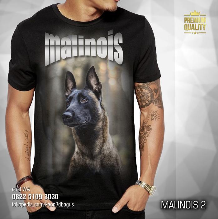 Gambar Kaos ANJING MALINOIS 1 Dog Lovers Herder German Sheperd Animal Keren - MALINOIS 2, M dari kaos3dbagus undefined Tokopedia