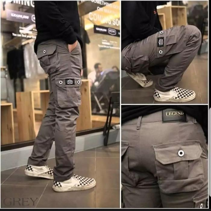 Gambar kargo panjang//kargo masakini//kargo terbaru/bahan bagus//kargopanjag - Abu-abu, 34 dari H_R_M jaya undefined Tokopedia