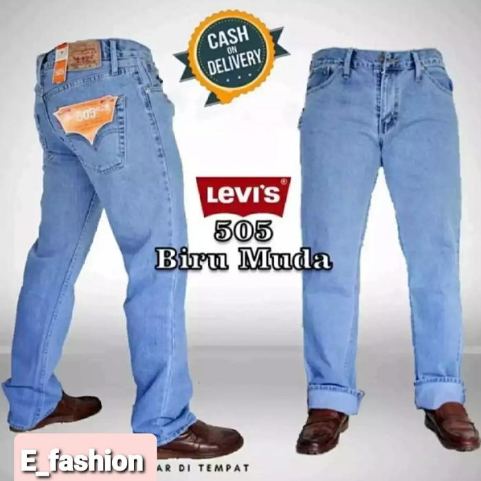 Gambar E_fashion-jeans premium - Biru Muda, 27 dari E_fashion undefined Tokopedia