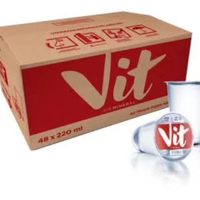 Gambar Vit Gelas dus dari vichrisvan shop undefined Tokopedia