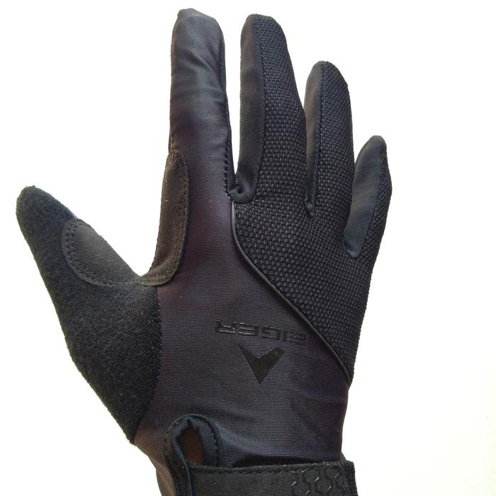 Gambar Sarung Tangan Sepeda Eiger Sneller Gloves Cycling - Original - Hitam Full, L dari TD SPEEDSHOP undefined Tokopedia
