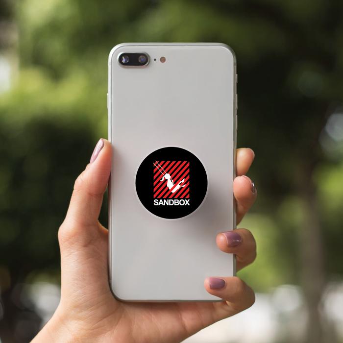 Gambar Griptok Akrilik Sandbox Popstand Start Up Korea Merch Pop Stand Kdrama - Sandbox dari Otello Studio undefined Tokopedia