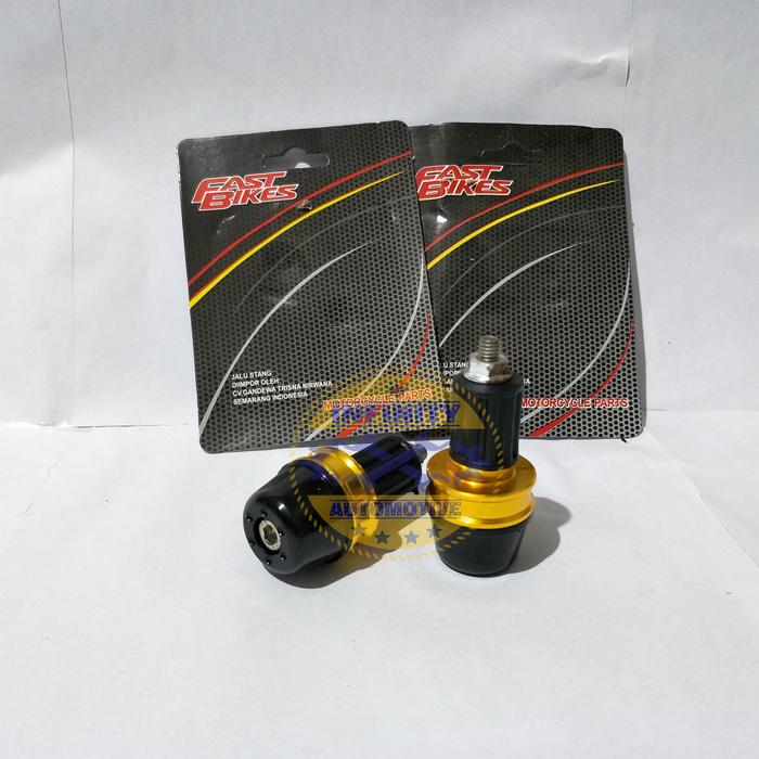Gambar Jalu Stang Fast Bikes 026 CNC Universal - Gold dari Infinity Automotive undefined Tokopedia