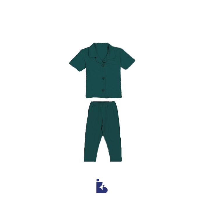 Gambar Ardenleon Kids Pyjama - Pine Green, L dari Kiddobabystore undefined Tokopedia