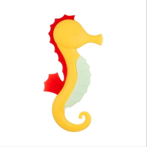 Gambar BSS Teether Baby Mainan Gigitan Pertumbuhan Gigi Bayi Motif Jerapah - K Kuning dari Baby_Shop Official Store undefined Tokopedia