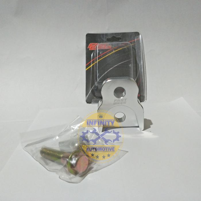 Gambar Peninggi Shock Matic Atas Raiser Shock Breaker Belakang Full CNC Beat - Silver dari Infinity Automotive undefined Tokopedia