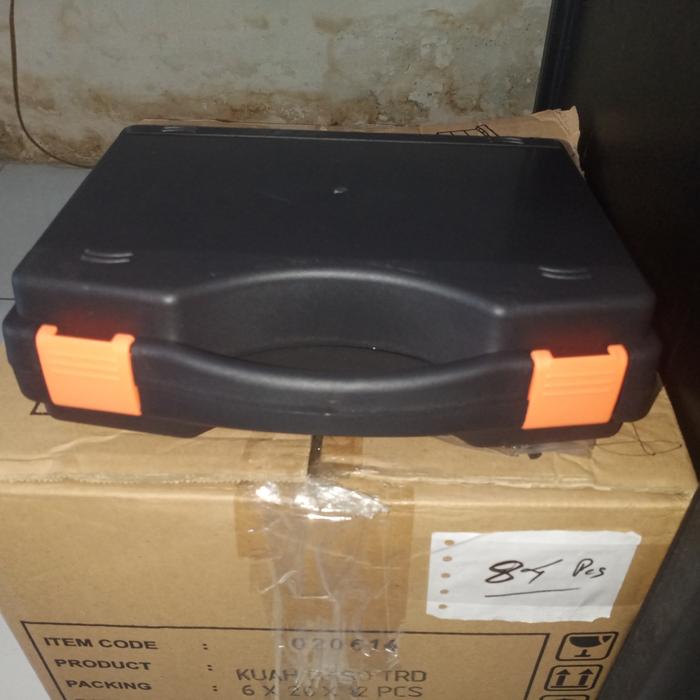 Gambar Koper plastik serbaguna - Orange dari Deby Glodok Shop undefined Tokopedia