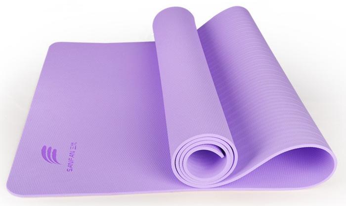 Gambar Mirai BH090 Matras Yoga TPE Anti Slip Dua sisi / TPE Yoga Mat 185cm - Ungu dari Laris 668 undefined Tokopedia