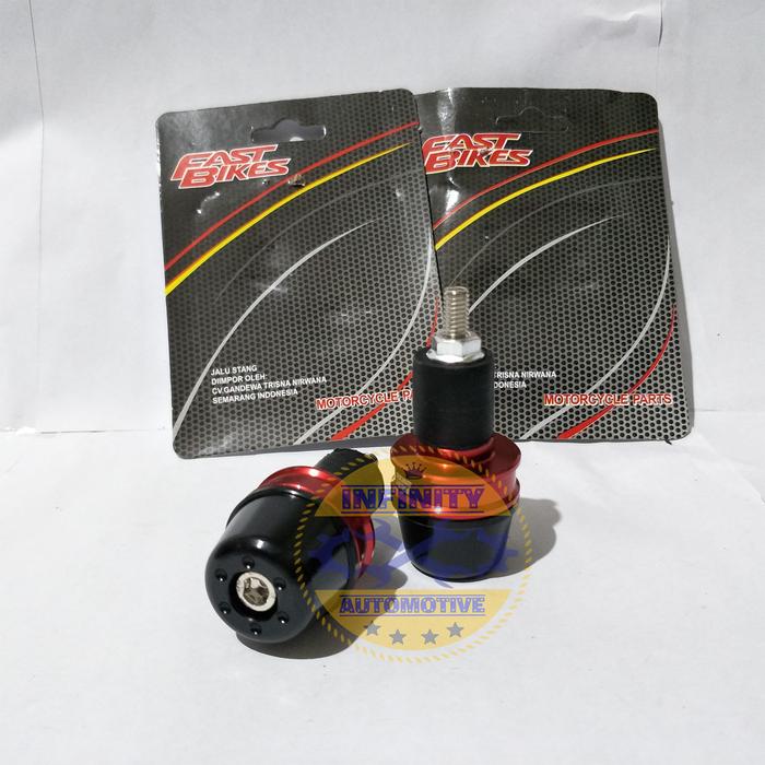 Gambar Jalu Stang Fast Bikes 026 CNC Universal - Merah dari Infinity Automotive undefined Tokopedia