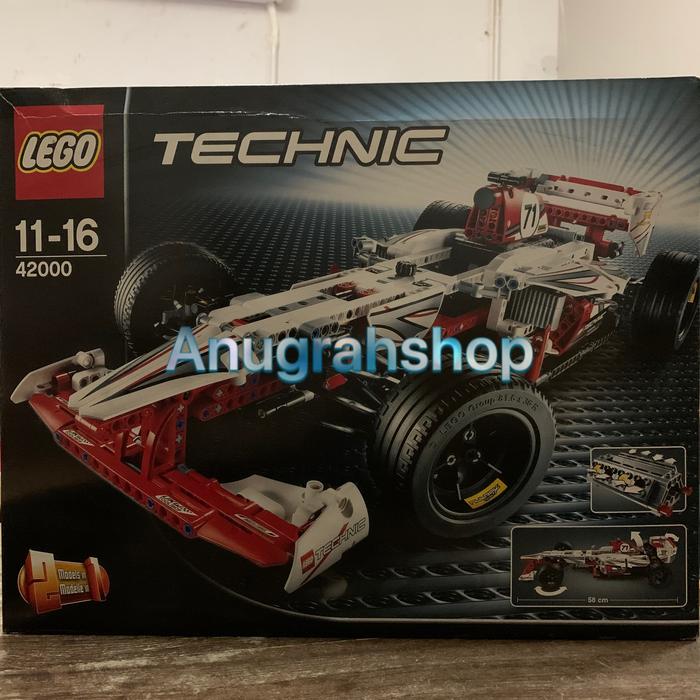 Lego Technic Grand Prix Racer Lego Technic Racer 42000 42000 Grand