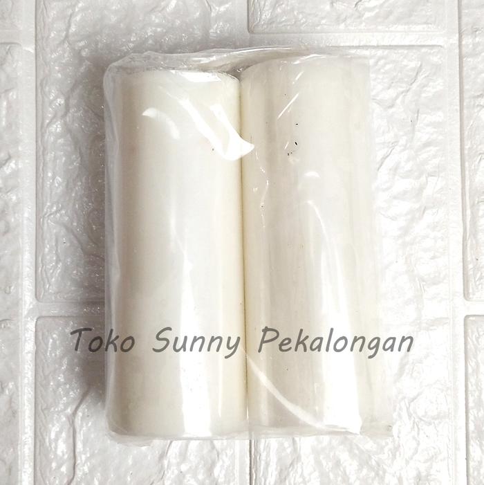 Gambar Lilin Besar Diameter 4 cm, Tinggi 12 cm - Warna Merah, Putih - Putih dari Toko Sunny Pkl undefined Tokopedia