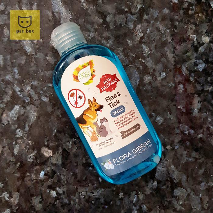 Gambar Shampoo Kucing dan Anjing ECO Pet 240ml - Flora Gibran dari pet box id Kab. Bogor Tokopedia