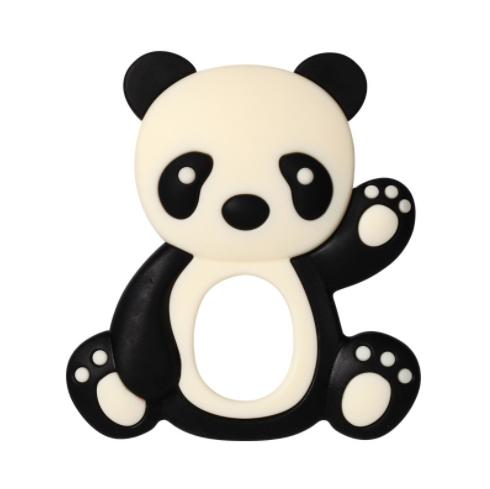 Gambar BSS Teether Baby Mainan Gigitan Pertumbuhan Gigi Bayi Motif Jerapah - P Hitam dari Baby_Shop Official Store undefined Tokopedia