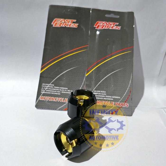 Gambar Jalu As Roda Depan Mini Full CNC Matic & Bebek - Gold dari Infinity Automotive undefined Tokopedia