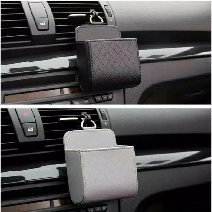 Gambar Tas Gantung Ac Mobil/Car Seat Organizer/Hitam - Hitam dari fathir allshop undefined Tokopedia
