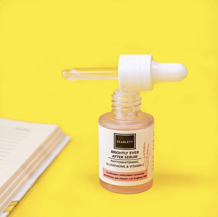 Gambar scarlett whitening serum acne - Brightly dari nsbcosmetic undefined Tokopedia