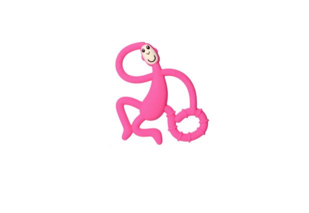 Gambar BSS Teether Baby Mainan Gigitan Pertumbuhan Gigi Bayi Motif Jerapah - M Pink dari Baby_Shop Official Store undefined Tokopedia