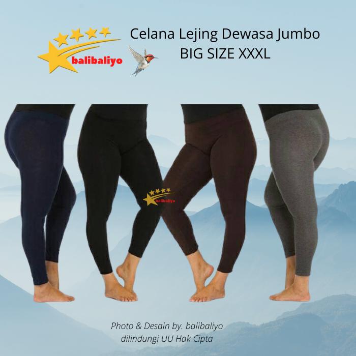 Gambar Celana Legging Panjang Wanita Dewasa dan Lejing JUMBO Motif Terbaru - XXXL, Random dari Balibaliyo3 undefined Tokopedia