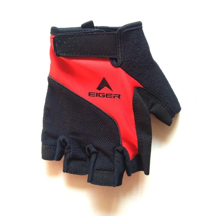Gambar Sarung Tangan Sepeda Eiger Sneller Gloves Cycling - Original - Merah, XL dari TD SPEEDSHOP undefined Tokopedia