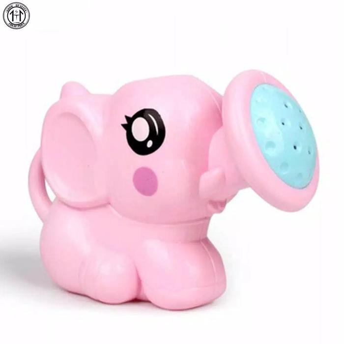 Gambar Mainan Mandi Anak Shower Elephant - Mainan Mandi Siram Gajah - Merah Muda dari ShopDrop88 undefined Tokopedia