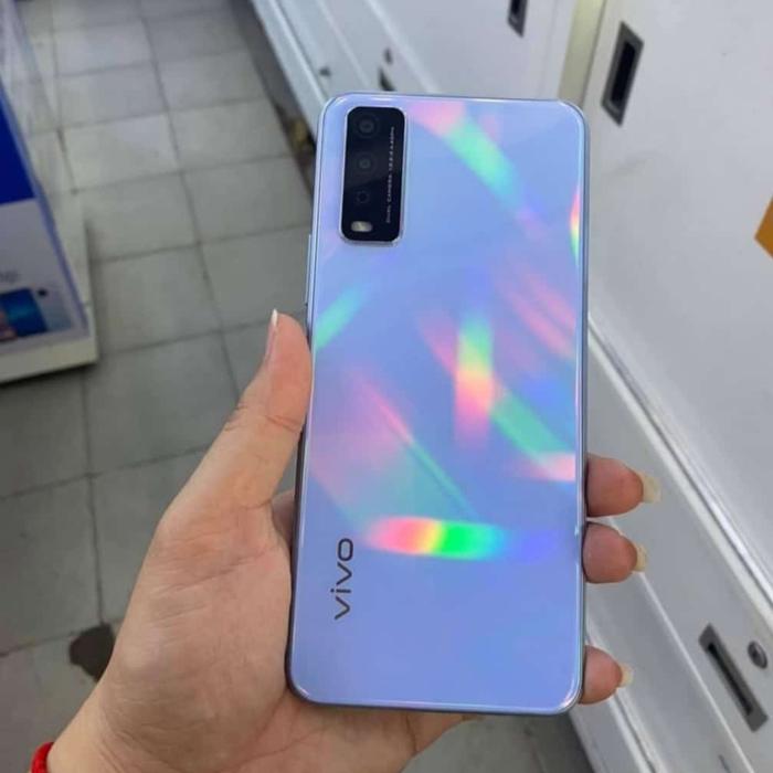 Jual Vivo Y12s New Arrival Side Fingerprint Biru Muda Kota Surabaya Ratu Cell86 Tokopedia