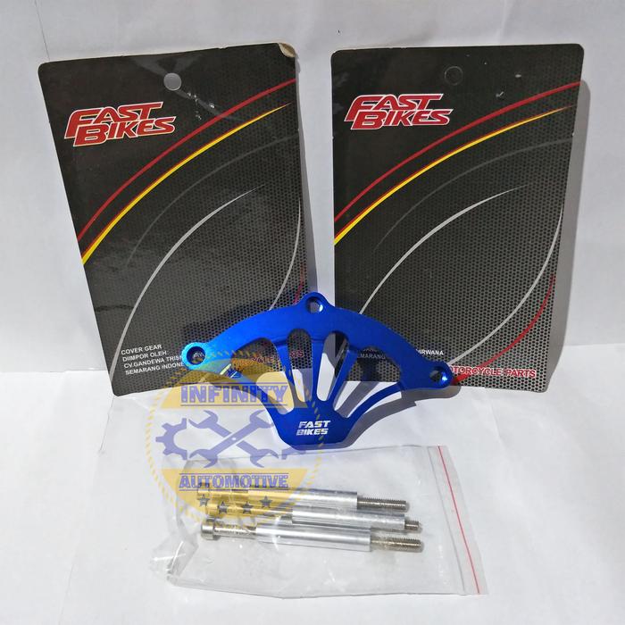 Gambar PELINDUNG CVT - COVER CVT - BEAT - SCOOPY - VARIO OLD 110 - BEAT NE - Biru dari Infinity Automotive undefined Tokopedia
