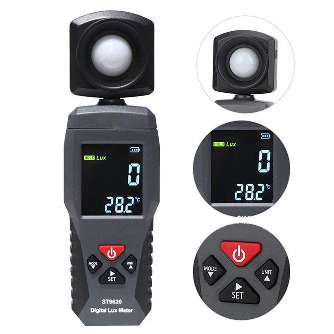 Lux Meter St9620 Smart Sensor Light Tester St-9620 Illuminometer Photo