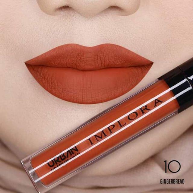 Gambar implora lip cream matte 07 -12 - 10 dari Nsbeautybdg undefined Tokopedia