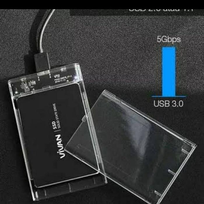 Jual Vivan External Hard Drive Enclosure inch Sata Kota