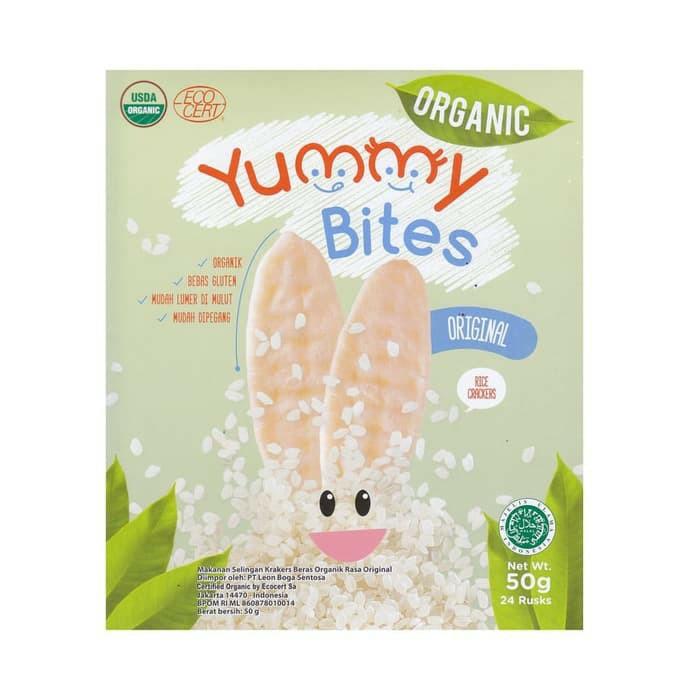 Gambar Yummy Bites Organic 50gr - Original dari Alan Baby & Kids undefined Tokopedia