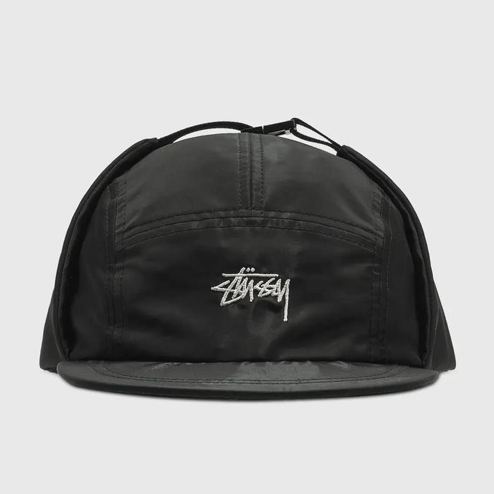 Jual Stussy Stock Ear Flap Cam Cap 