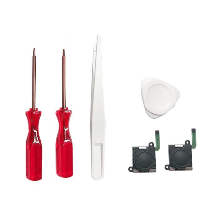 Gambar Gulikit NS28 Analog Joycon Joystick Replacement Parts - Putih dari Drakuli Games Store undefined Tokopedia