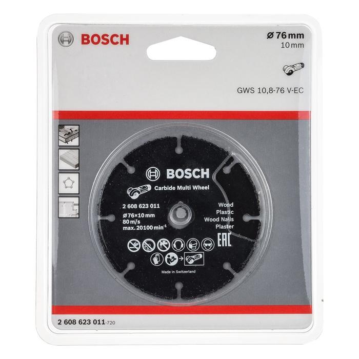 Jual Bosch 76mm Carbide Multi Wheel 