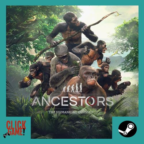 Gambar Ancestors: The Humankind Odyssey Original PC Game - Steam dari ClickGame undefined Tokopedia