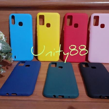 Gambar Infinix Smart 5 X657 Softcase Silikon Macaron Warna Candy Smart5 X 657 dari Unity88GrosirAcc undefined Tokopedia