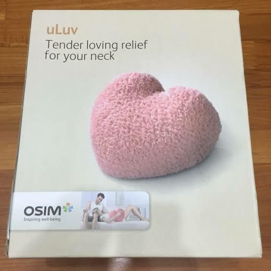 Osim Umoby Neck Massager OSIM UMoby Upper Back Massager Body