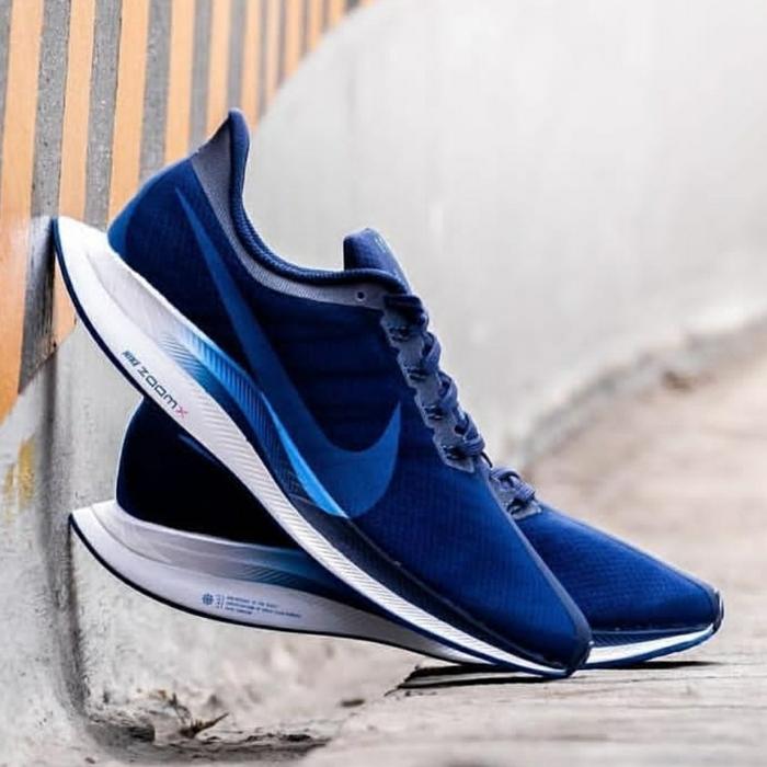Jual Sepatu N*ke Zoom Pegasus 35 Turbo Navy Blue White - Jakarta Selatan -  GALAXY_SNEAKER_JAKARTA | Tokopedia