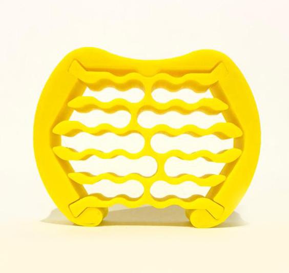 Gambar Cable bundle organizing tool - sisir kabel - Cable Comb V2 - Kuning dari EMC-Store888 undefined Tokopedia