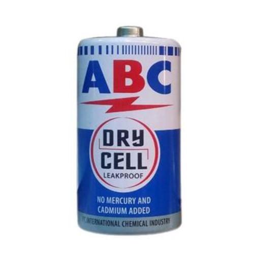 Gambar Baterai ABC Besar Biru Hitam Baterai Size D R20 - Baterai Biru, 2 pcs dari Excellent Electric undefined Tokopedia