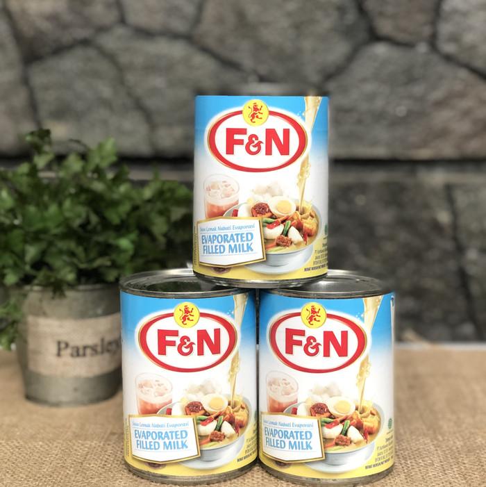 Gambar F&N Susu Evaporasi /FN Susu Evaporasi/ Creamer Cair/ F N Krimer Cair dari Metta Likatania undefined Tokopedia