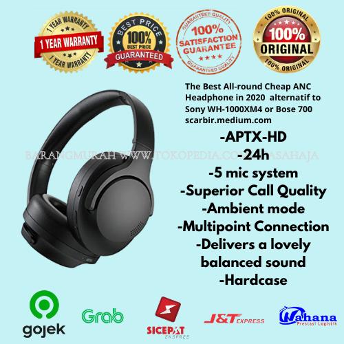 Headphone Bluetooth Tranya H10 APTX HD 