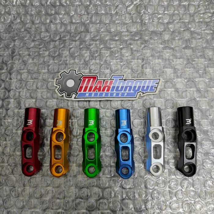 Gambar WR3 Mirror Holder Dudukan Spion Master Rem Kopling Universal dari Maxtorque Motoshop Store undefined Tokopedia