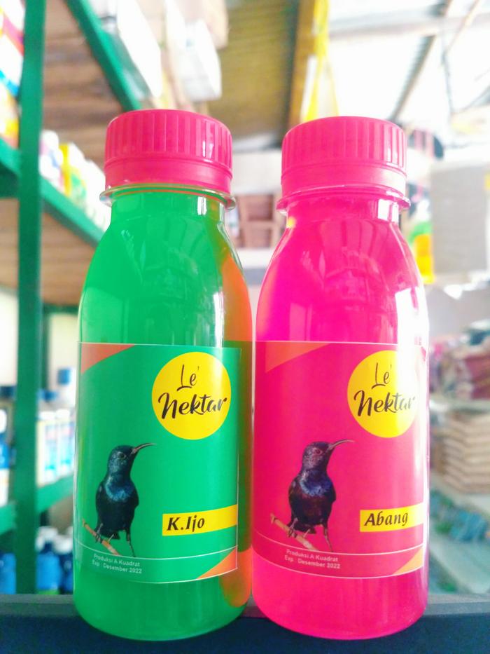 Gambar Makanan Burung NEXTAR COLIBRI 125 ml dari Dulur Tani Porjo undefined Tokopedia