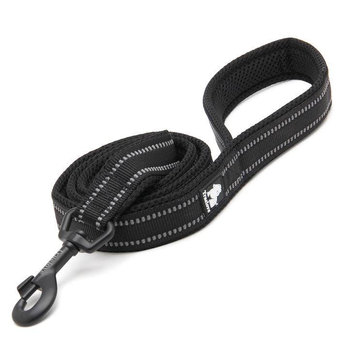 Gambar TRUELOVE Cat Dog Pet Leash Reflective Tali Tuntun Anjing 110cm - BLACK - M dari HiDream Pet undefined Tokopedia