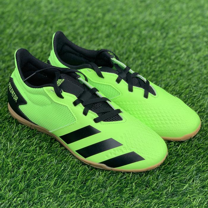Promo Sepatu futsal adidas original Predator 20.4 in Sala stabilo black  2020 - Jakarta Pusat - Kicosport | Tokopedia
