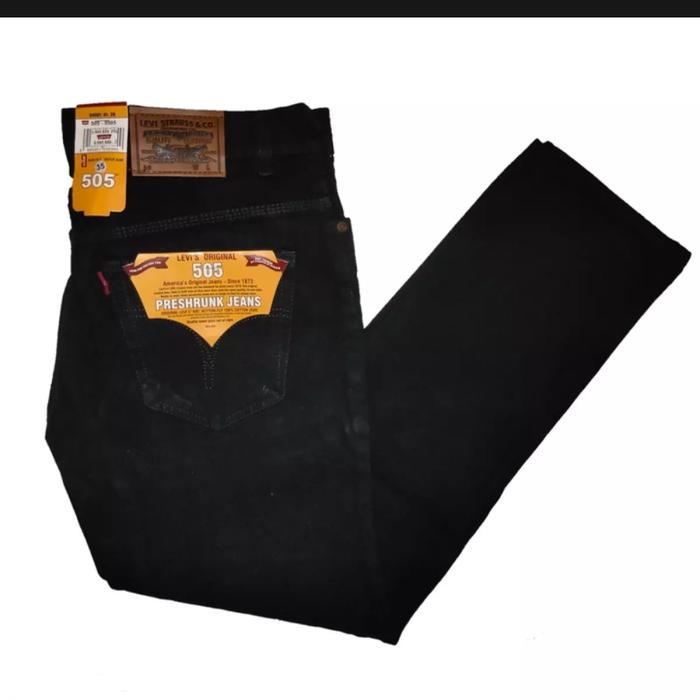 Gambar E_fashion-jeans premium - Hitam, 31 dari E_fashion undefined Tokopedia