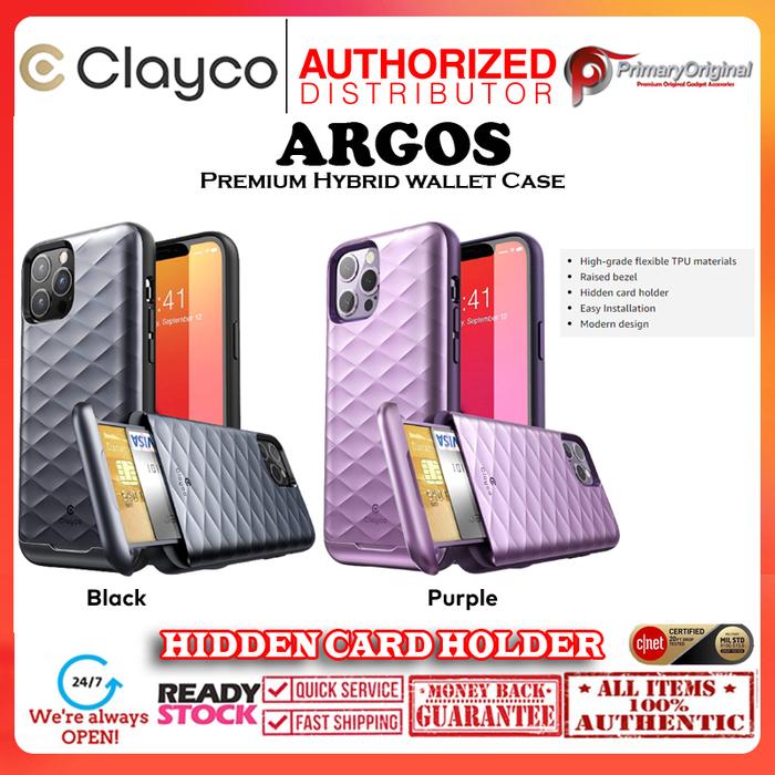 Promo Case Compatible for iPhone 12 Pro Max 12 Pro Mini CLAYCO