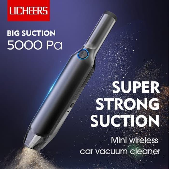 Gambar LICHEERS Portable Mini Car Cleaner Vacuum 5000 Pa Cordless Big Suction - FILTER ONLY dari WILLYACCSOLUTION undefined Tokopedia